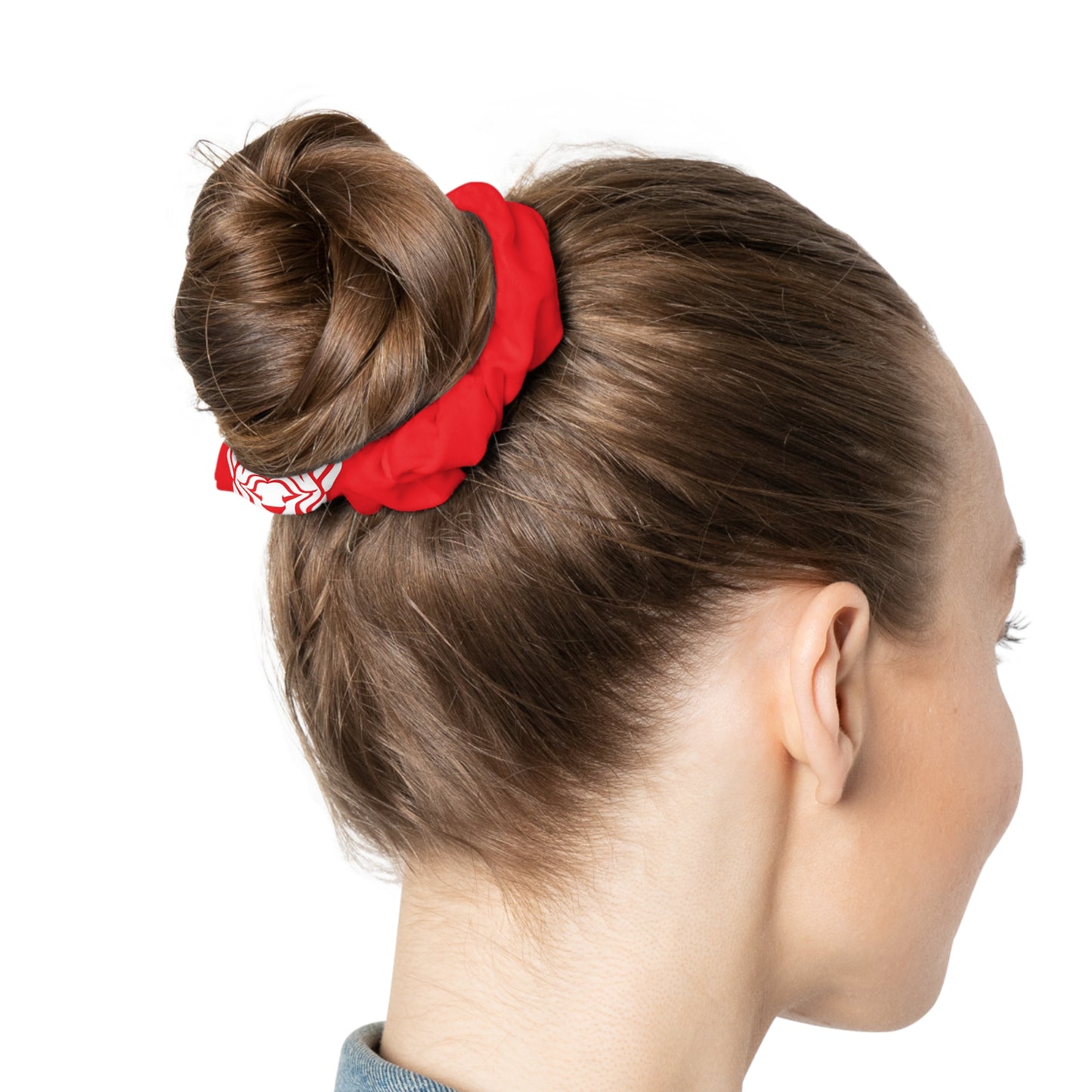 1.Lionsgala Red Scrunchie