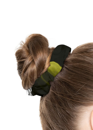 Lionsgala SmokedOut scrunchie with elastic band