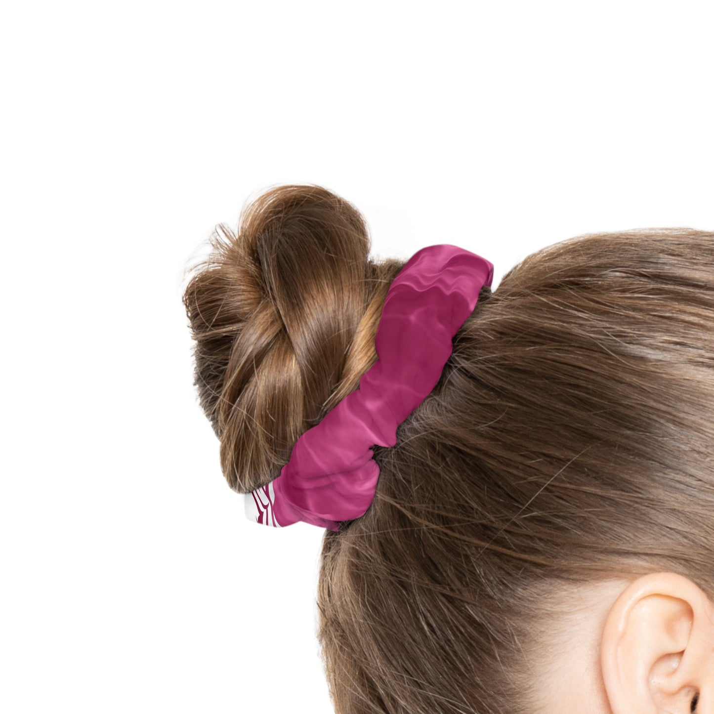 1.Lionsgala purple smoke Scrunchie