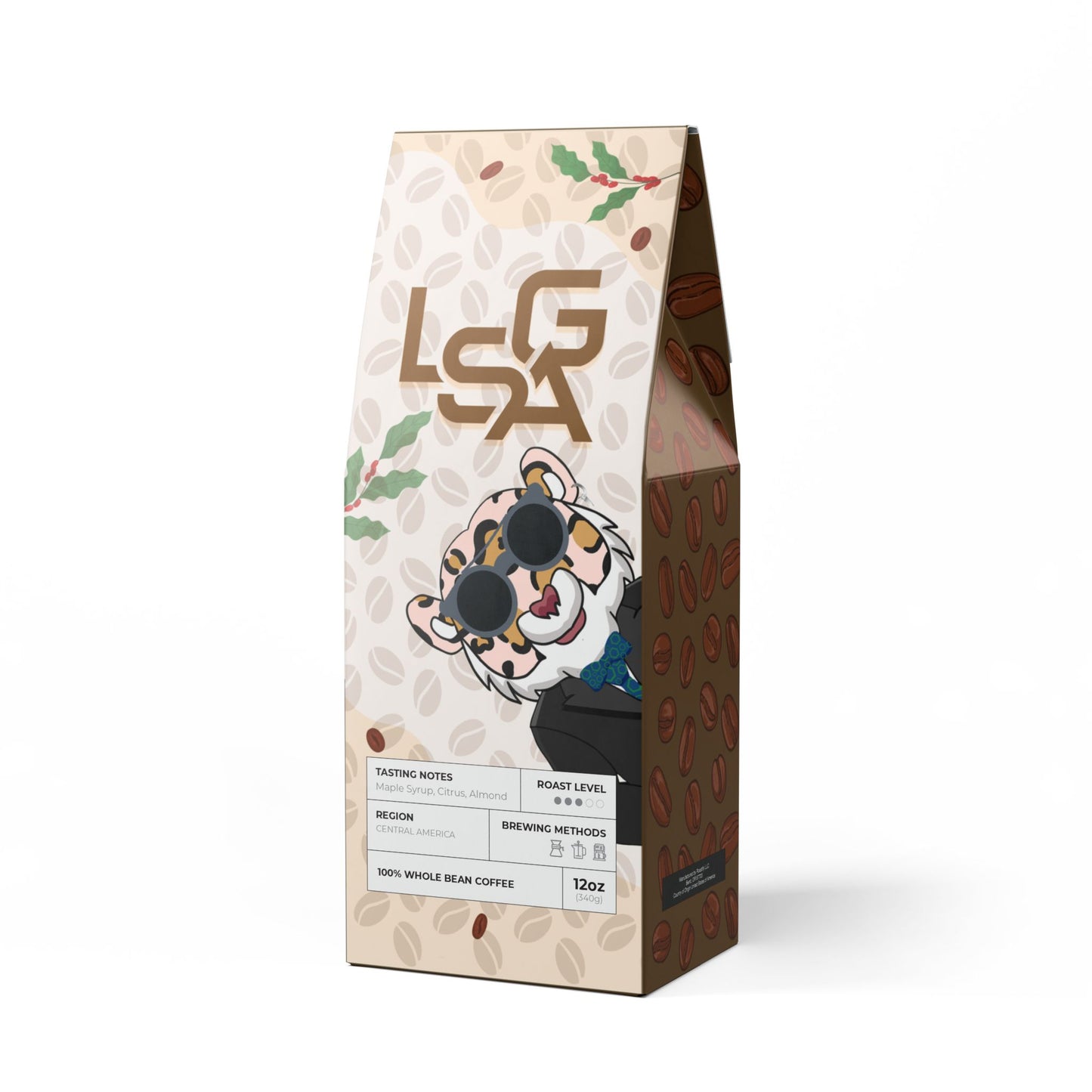 Medium Roast Single Origin Coffee | Central America | LSGA #449 | #86