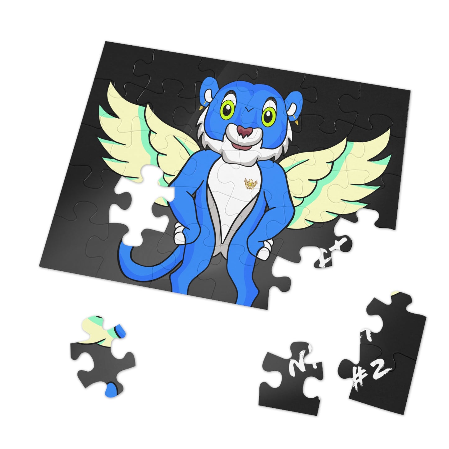 2. Lionsgala NFT Jigsaw Puzzle