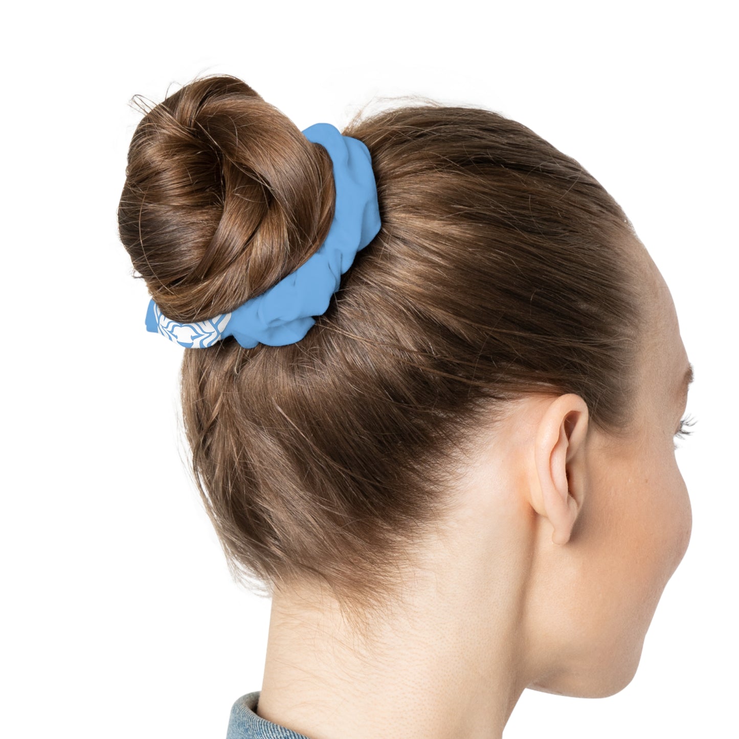 Lionsgala light blue Scrunchie