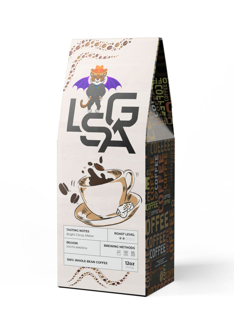 Premium Colombian Coffee | Light Roast Coffee | LIONSGALA Brands