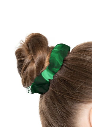 Lionsgala mineral green scrunchie with elastic band