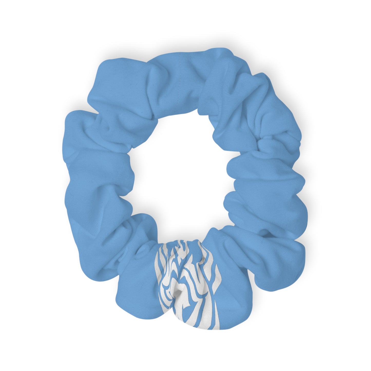 Lionsgala light blue Scrunchie