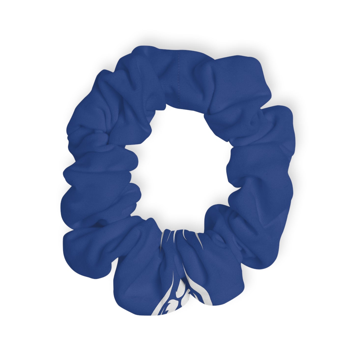 Lionsgala Dark Blue Scrunchie