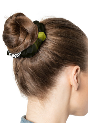 Lionsgala SmokedOut scrunchie with elastic band