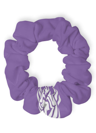 Lionsgala light purple scrunchie with elastic band