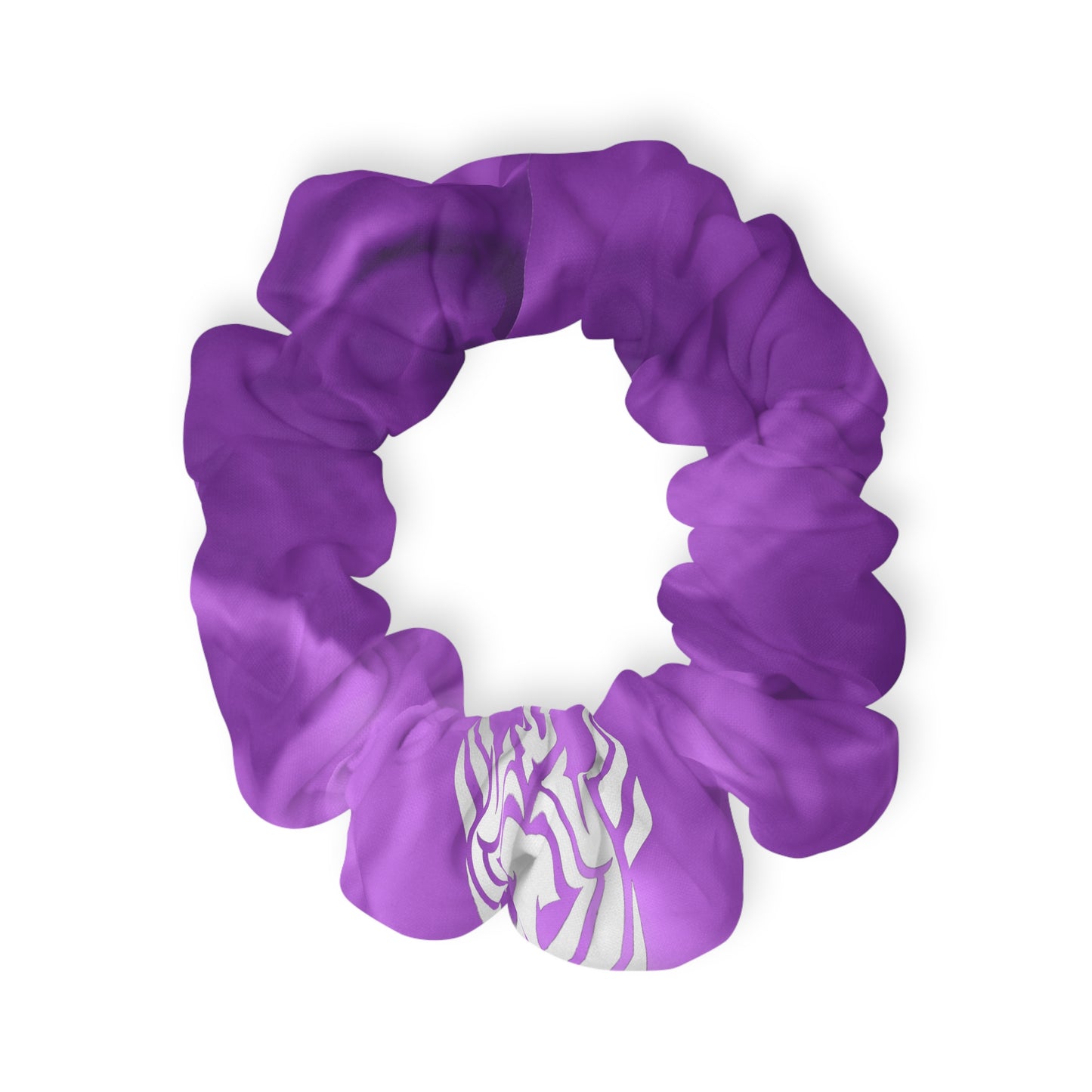 4.Lionsgala dark purple smoke Scrunchie