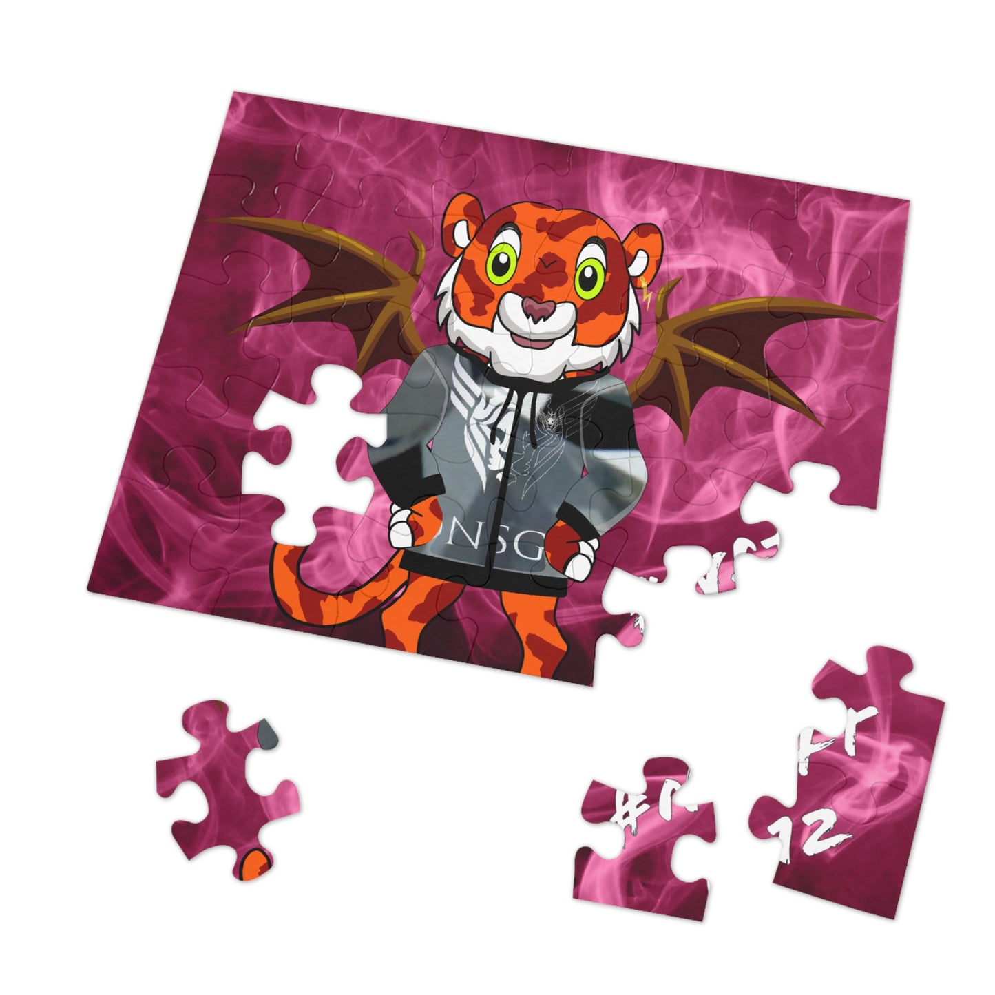 12. Lionsgala NFT Jigsaw Puzzle