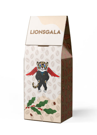 Organic Dark Roast Coffee | Chocolate Coffee | LIONSGALA Brands