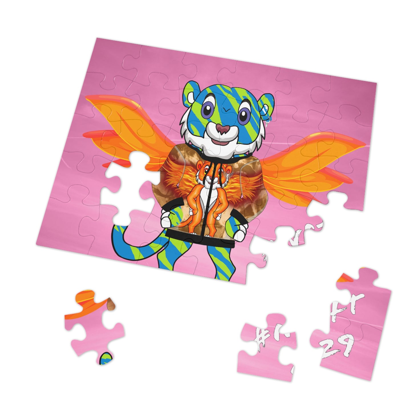 29. Lionsgala NFT Jigsaw Puzzle