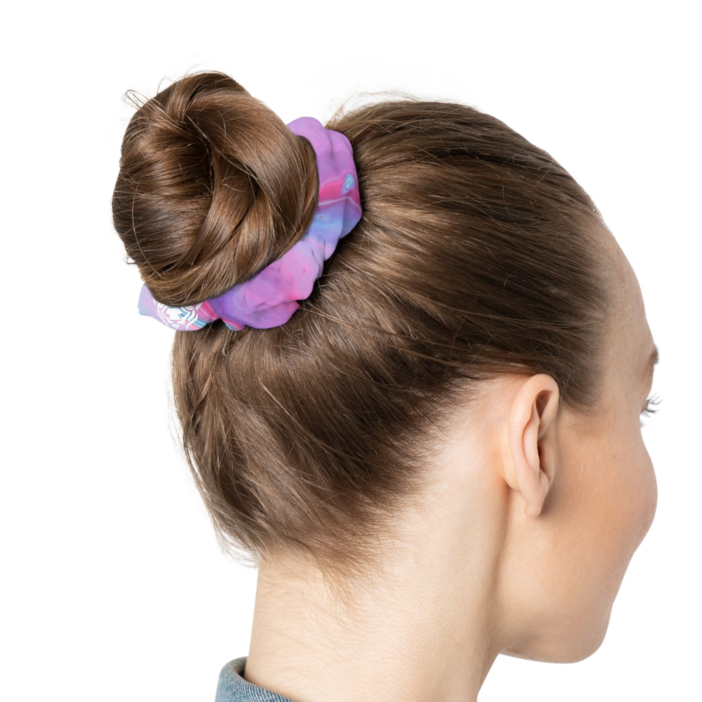 4.Lionsgala IceCream Scrunchie