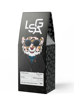 Medium Roast Decaf Coffee | LIONSGALA Brands