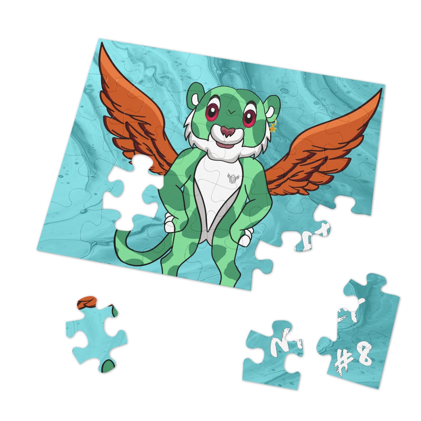 8. Lionsgala NFT Jigsaw Puzzle