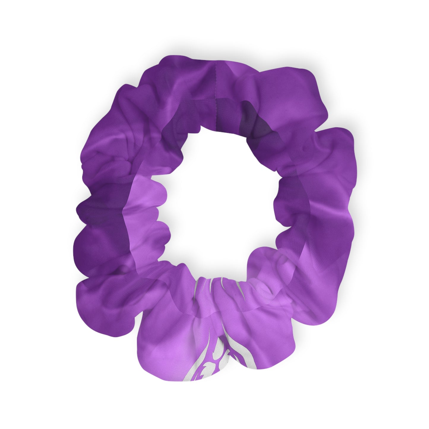 4.Lionsgala dark purple smoke Scrunchie