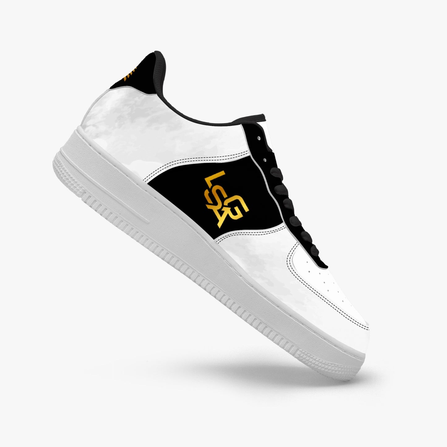 6. LSGA Alba SableGolden Sneakers