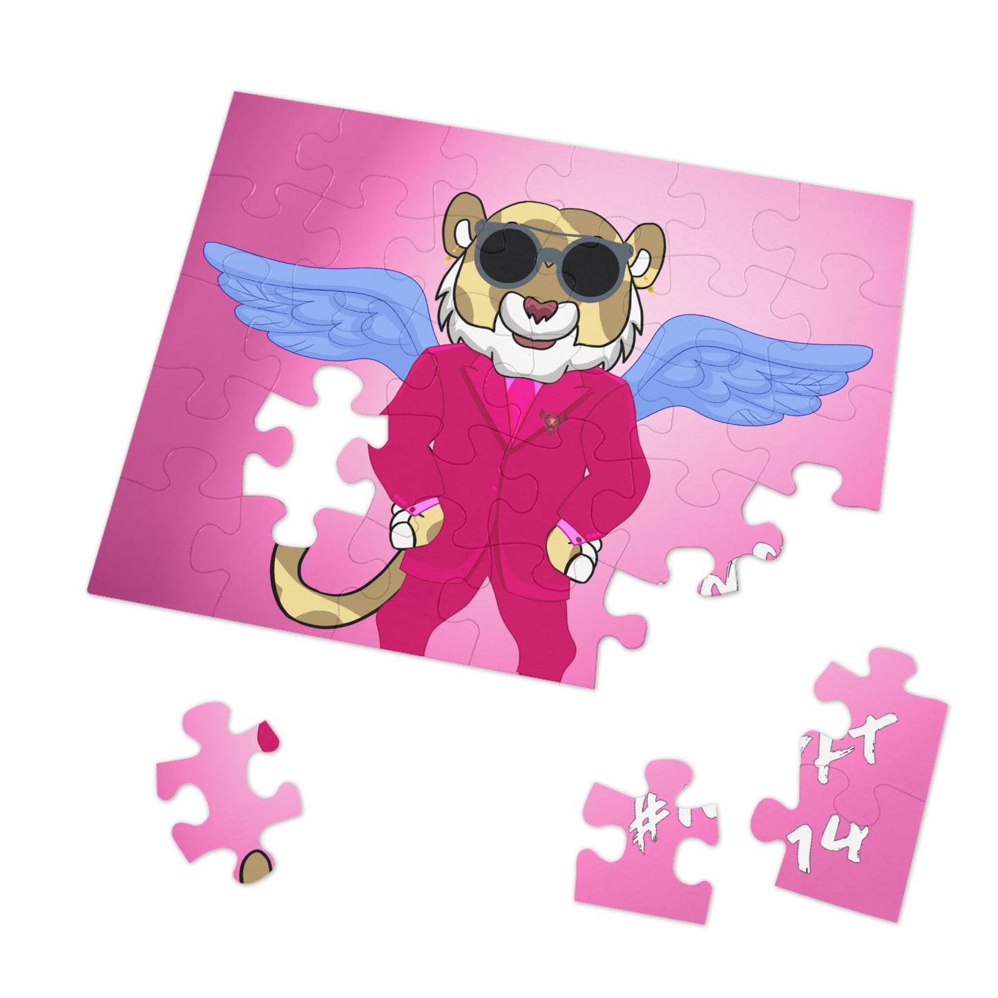 14. Lionsgala NFT Jigsaw Puzzle