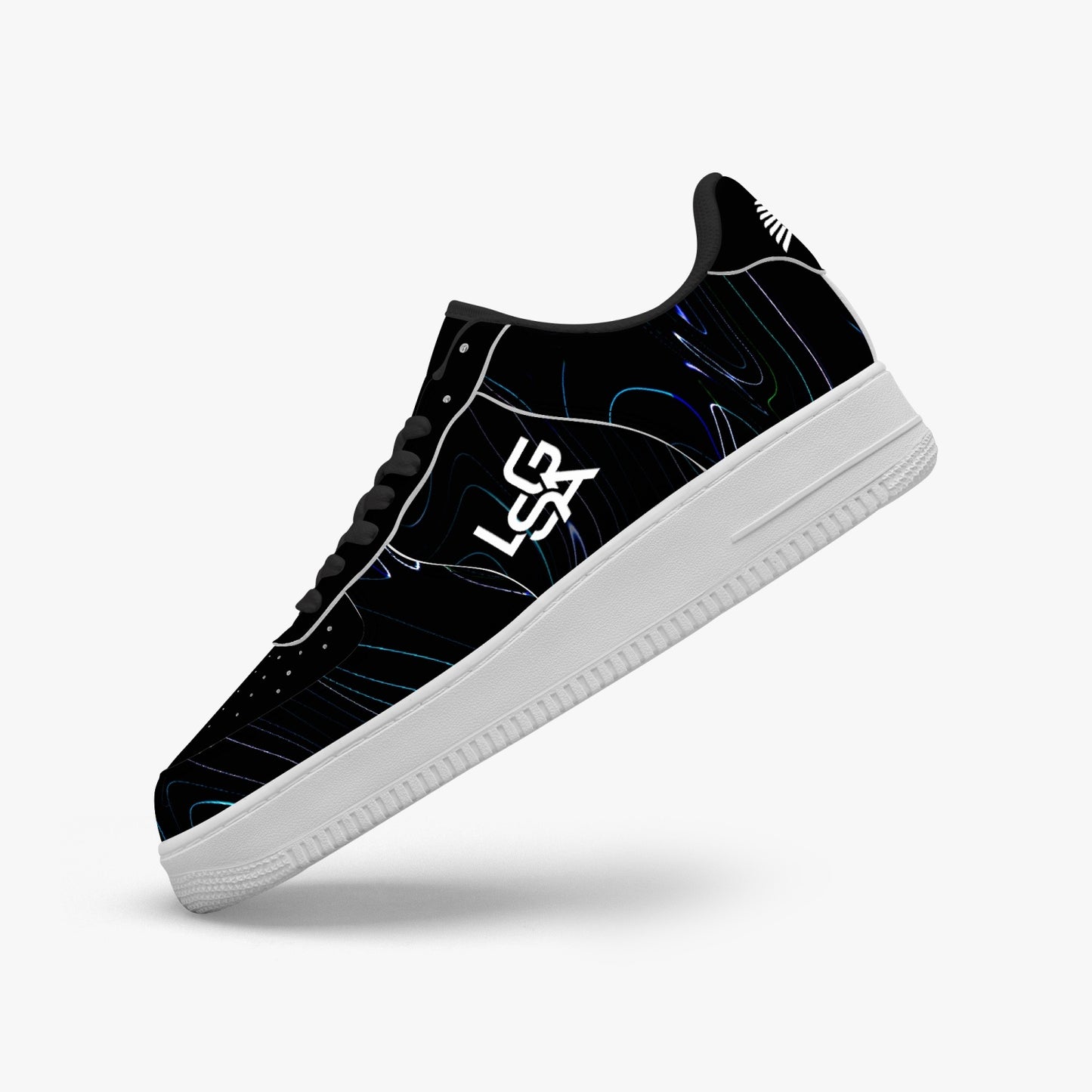 5. LSGA SableAzul Neon Sneakers