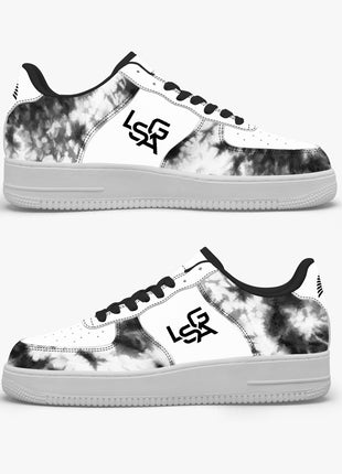 Black and White Sneakers | Sable Dream Sneakers | LIONSGALA Brands