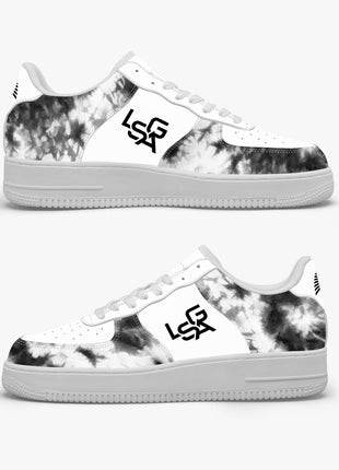 Black and White Sneakers | Sable Dream Sneakers | LIONSGALA Brands