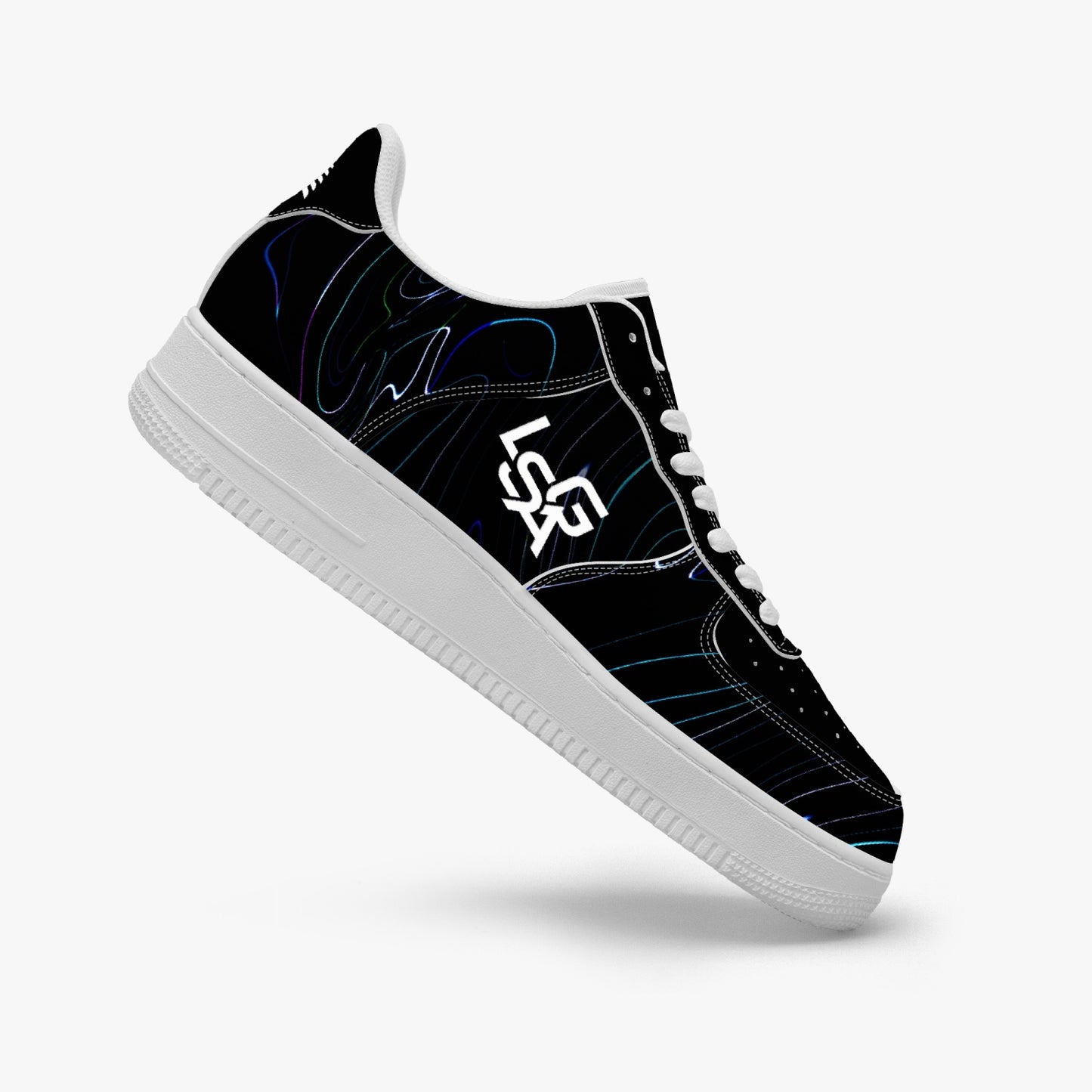 5. LSGA SableAzul Neon Sneakers