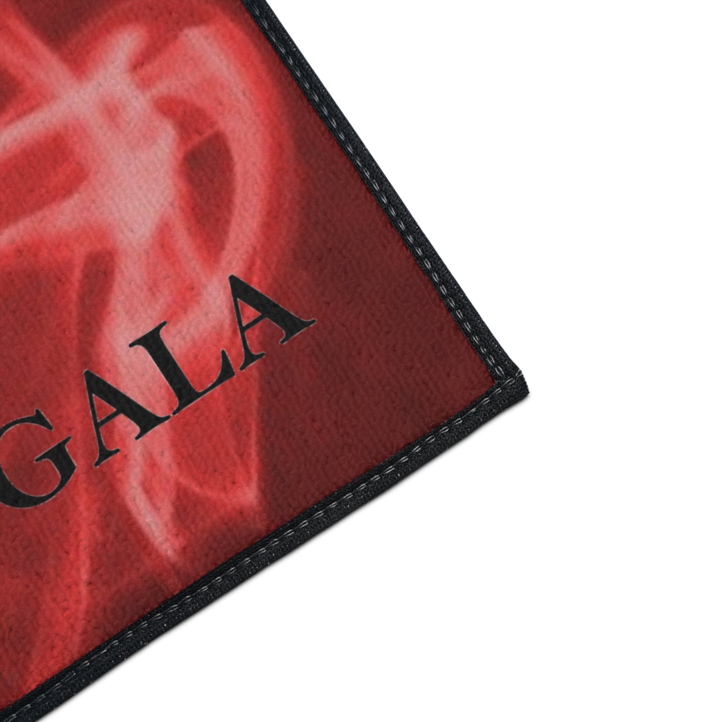 1.LIONSGALA Heavy Duty Red Hot Floor Mat