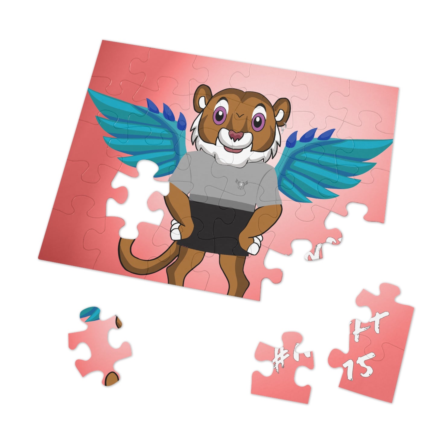 15. Lionsgala NFT Jigsaw Puzzle