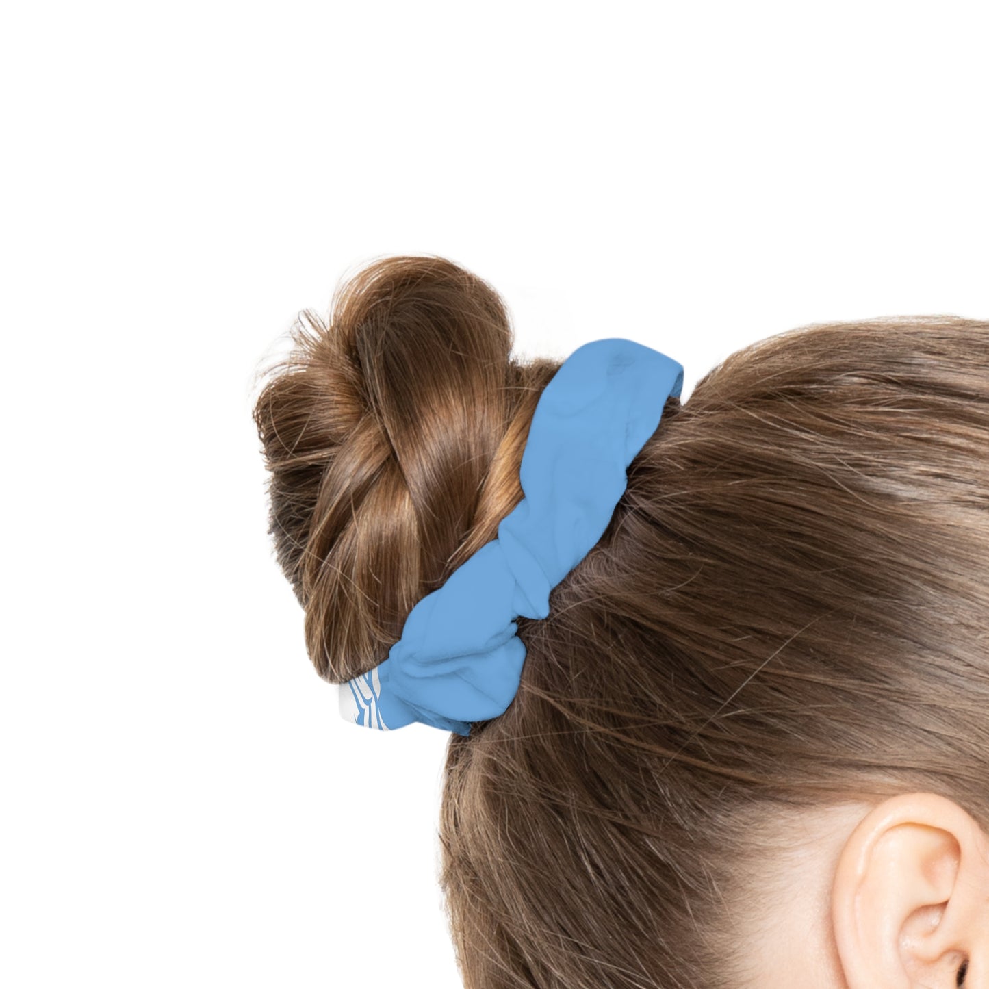 Lionsgala light blue Scrunchie