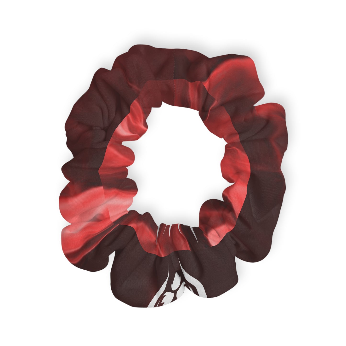 1.Lionsgala red smoke Scrunchie