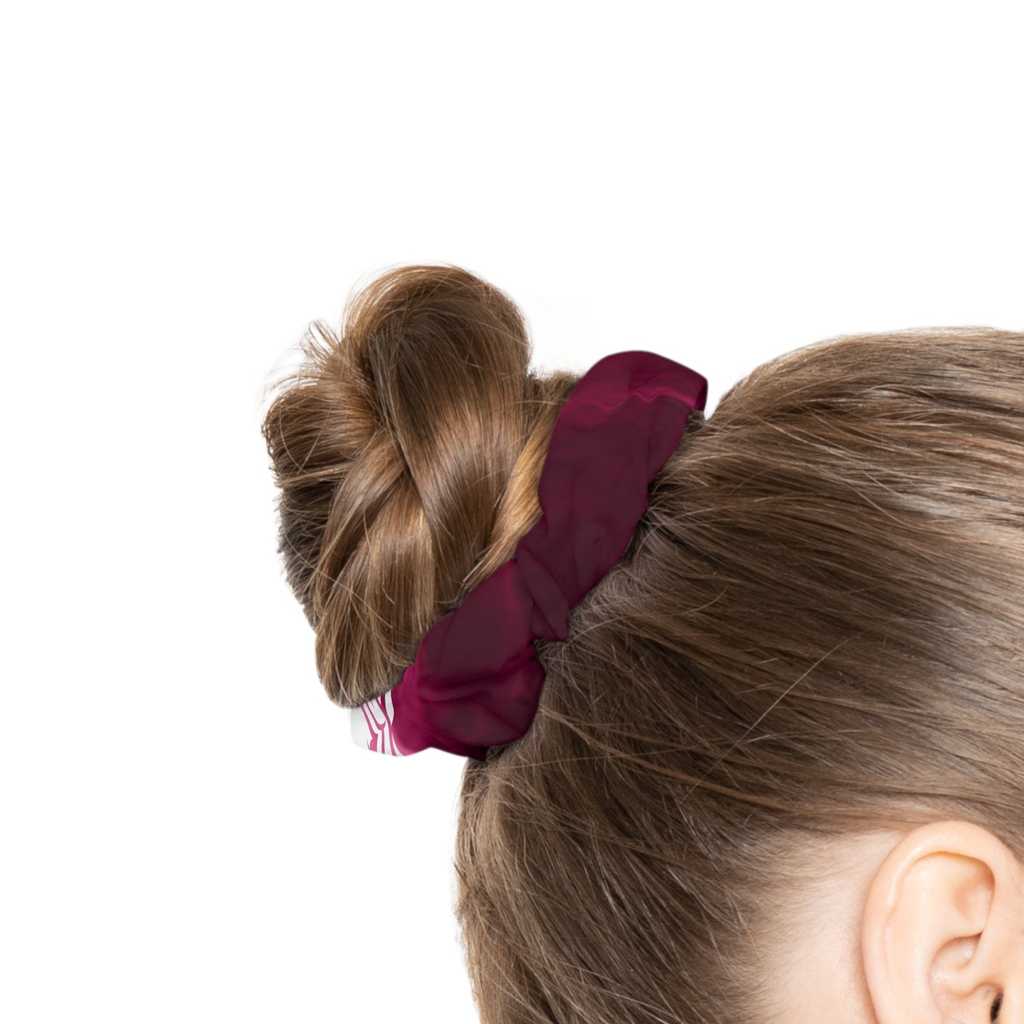 3.Lionsgala purple smoke Scrunchie