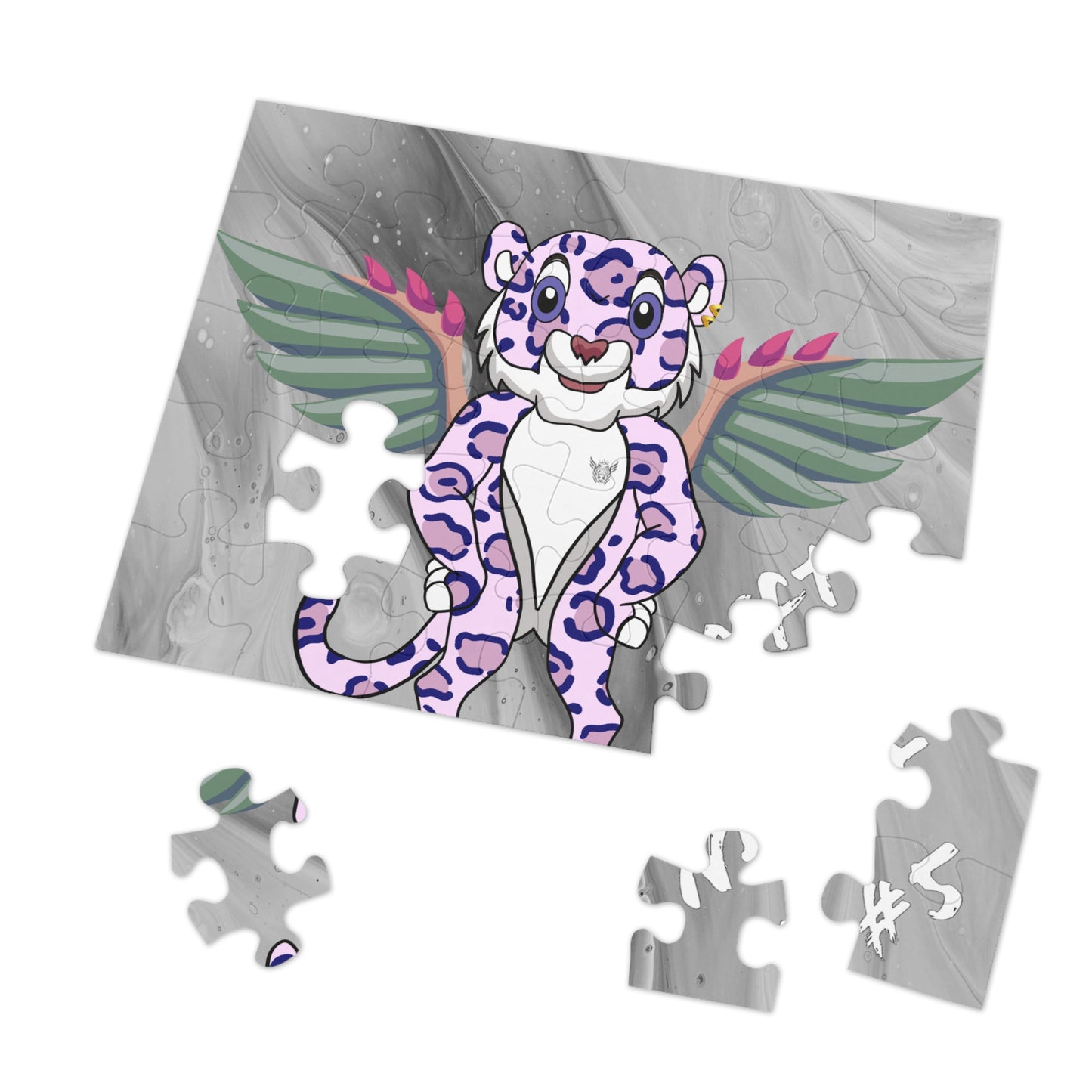 5. Lionsgala NFT Jigsaw Puzzle