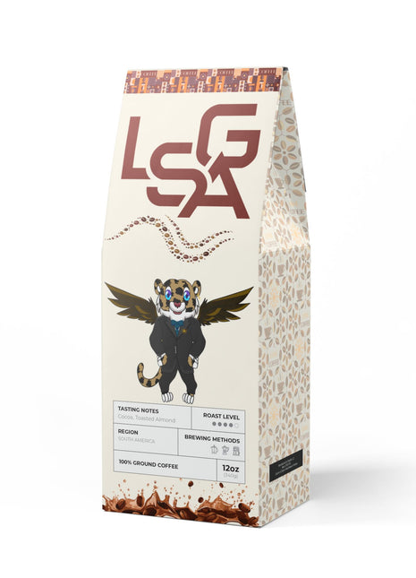 Medium Dark Roast Coffee | South America | LIONSGALA Brands