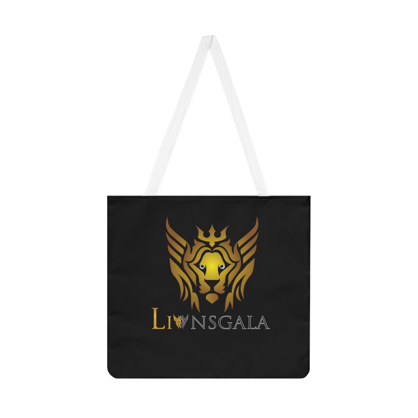 Lionsgala Golden Royalties Crown Shoulder Tote Bag