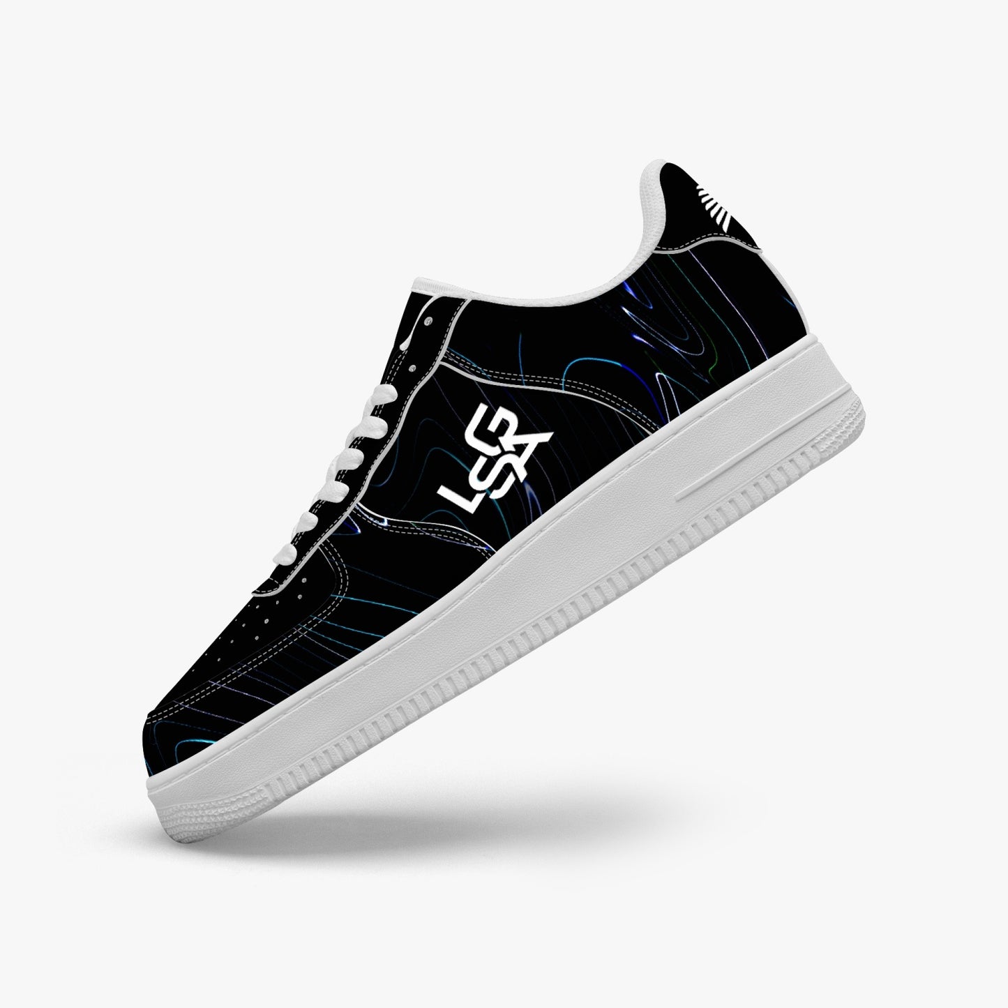 5. LSGA SableAzul Neon Sneakers