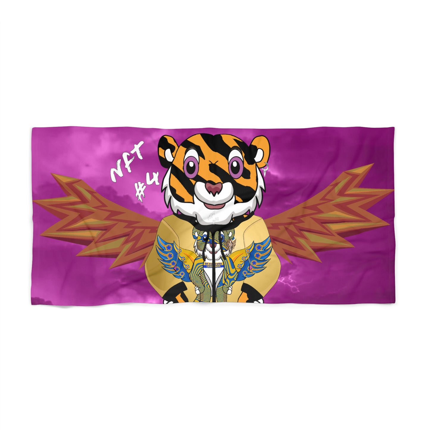 Lionsgala #4 Beach Towel