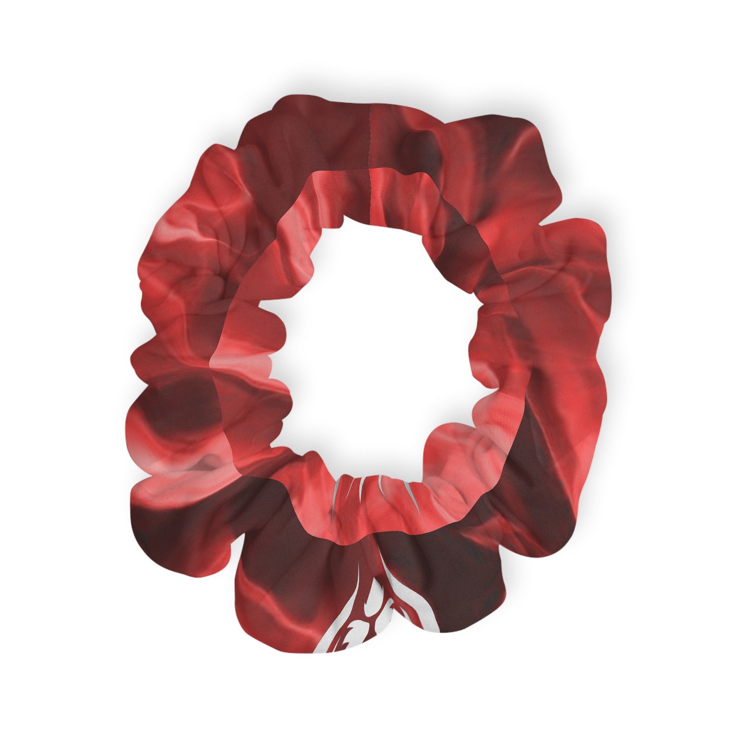 2.Lionsgala red smoke Scrunchie