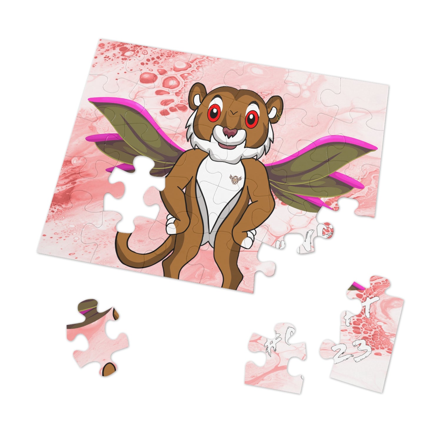 23. Lionsgala NFT Jigsaw Puzzle