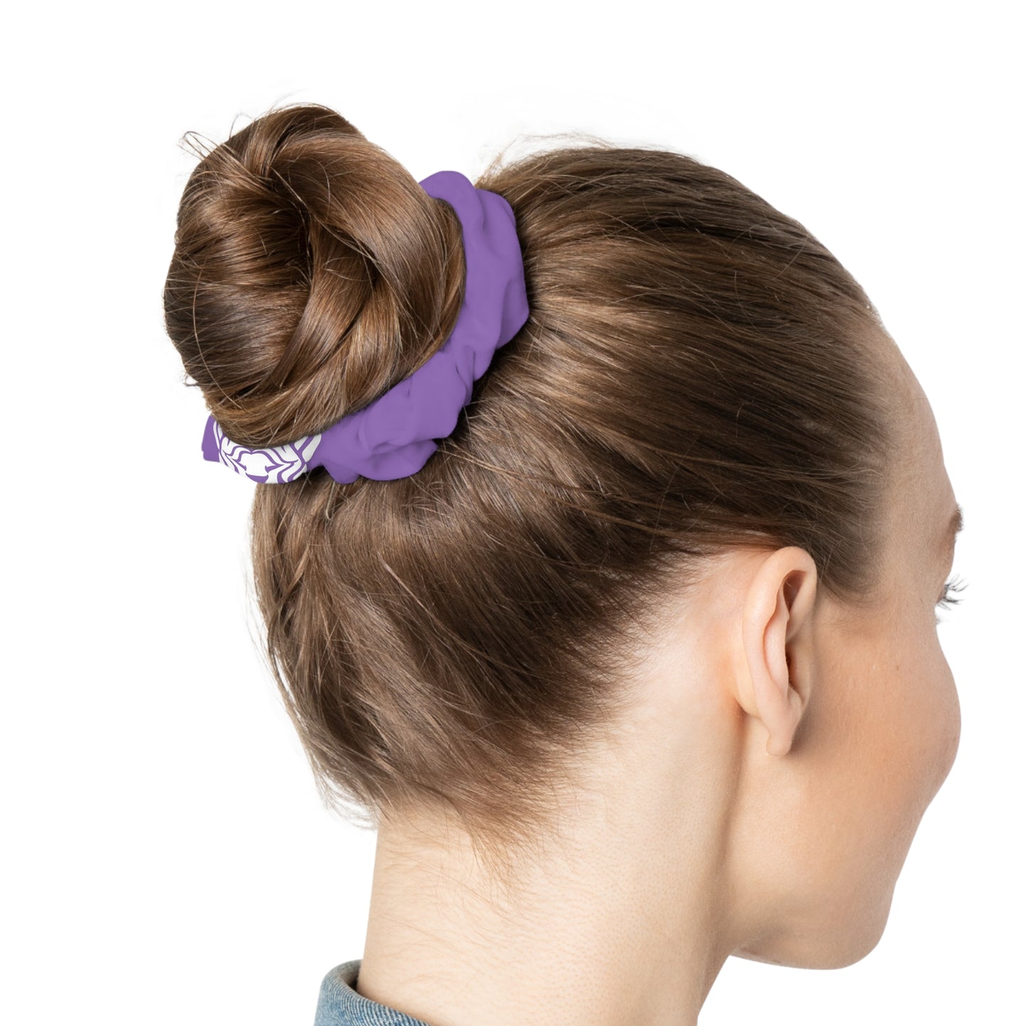 Lionsgala light purple Scrunchie