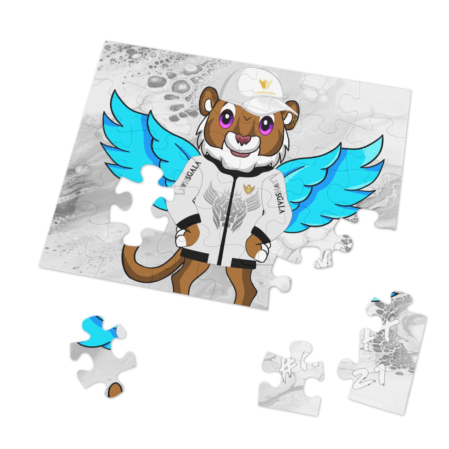 21. Lionsgala NFT Jigsaw Puzzle