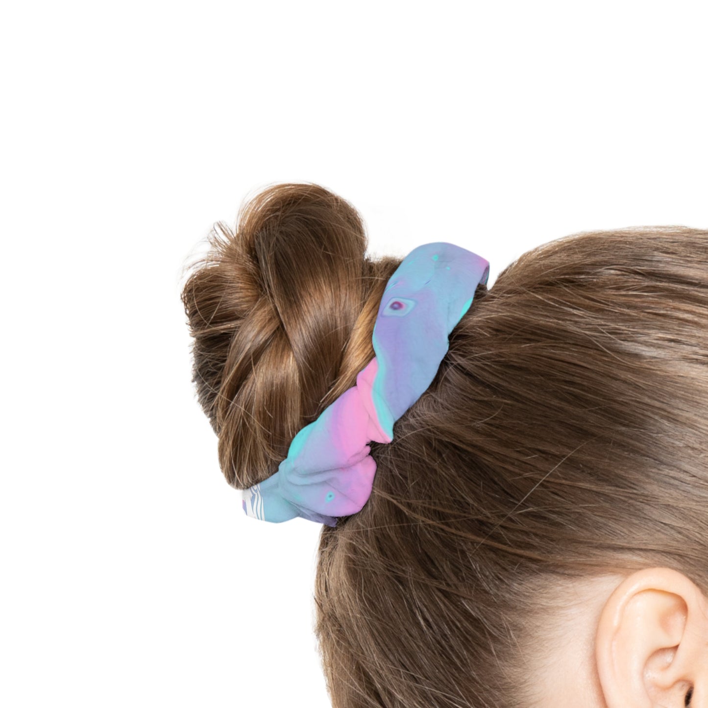 3.Lionsgala IceCream Scrunchie