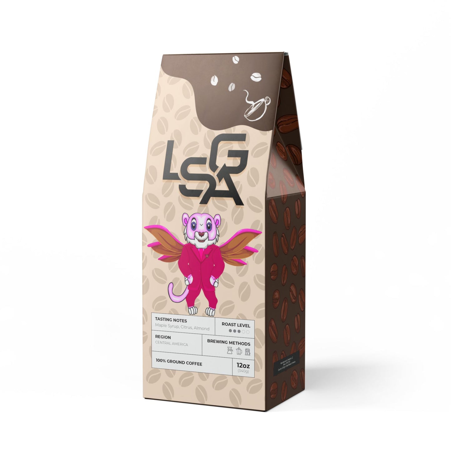 Medium Roast Single Origin Coffee | Central America | LSGA #488 | #467