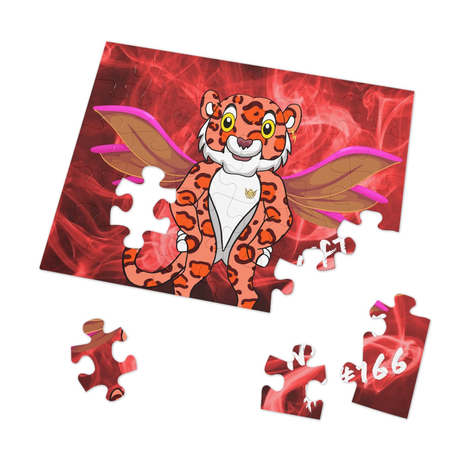 166. Lionsgala NFT Jigsaw Puzzle