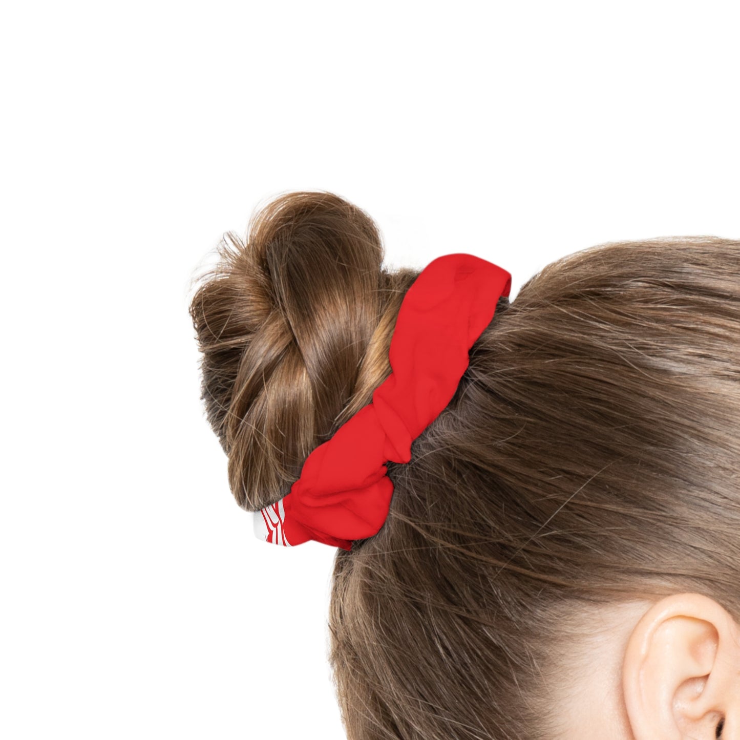 1.Lionsgala Red Scrunchie