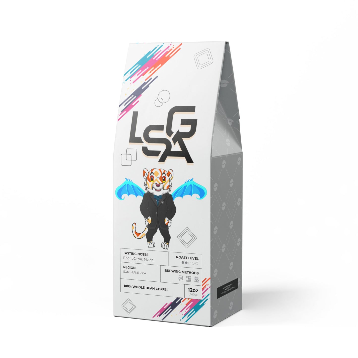 Light Medium Roast | Colombian Single Origin Coffee | South America | LSGA #475