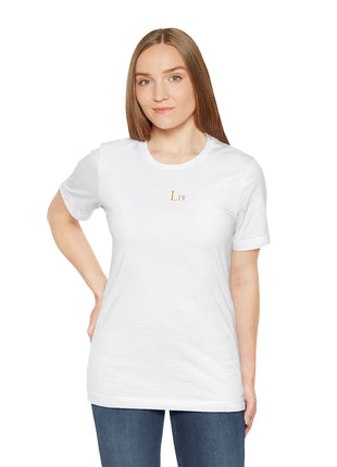 Jersey Short Sleeve Tee - Soft Cotton Casual Wear