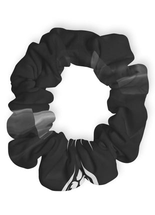 Lionsgala dark grey scrunchie with elastic band