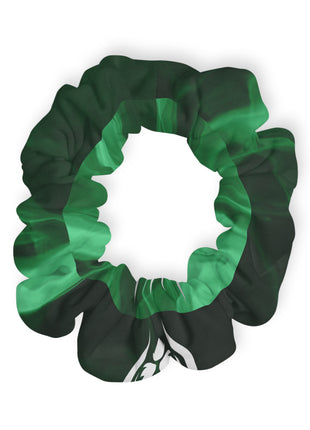 Lionsgala mineral green scrunchie with elastic band