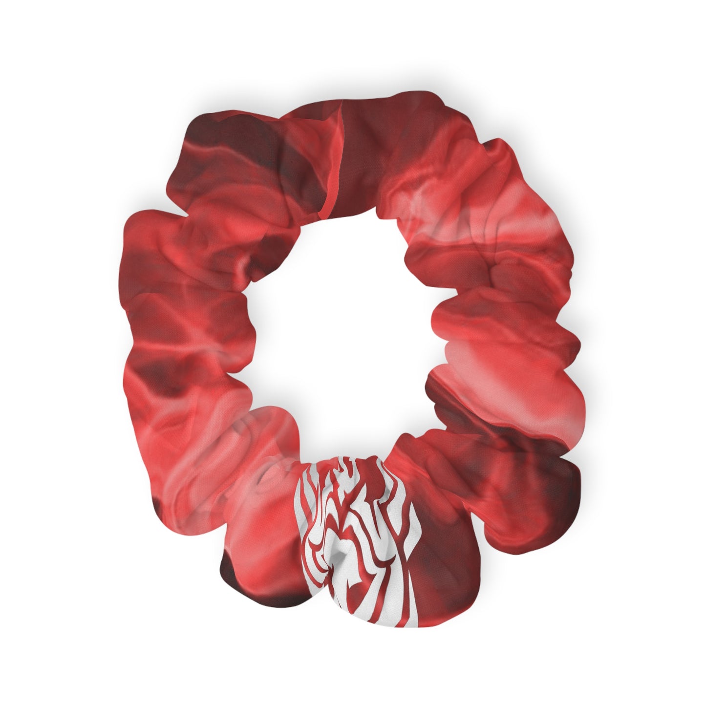 2.Lionsgala red smoke Scrunchie