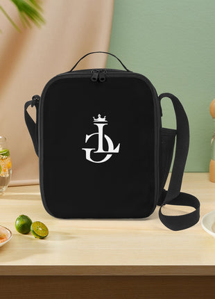 LIONSGALA Lunch Box Bag with flat bottom design